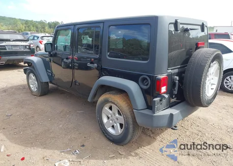 2018 Jeep Wrangler Jk Unlimited Sport S 4X4 from USA, damaged, VIN 1C4BJWDG4JL803538